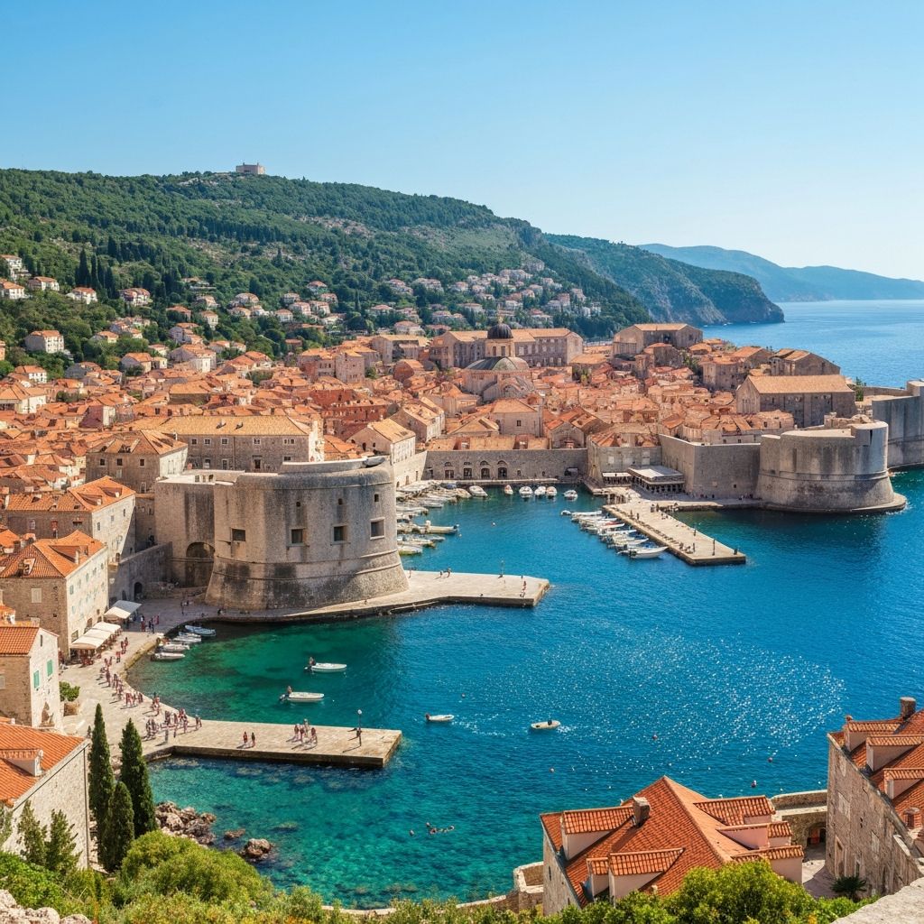 Luxury Transfer to Dubrovnik - Luxury Transfers Croatia