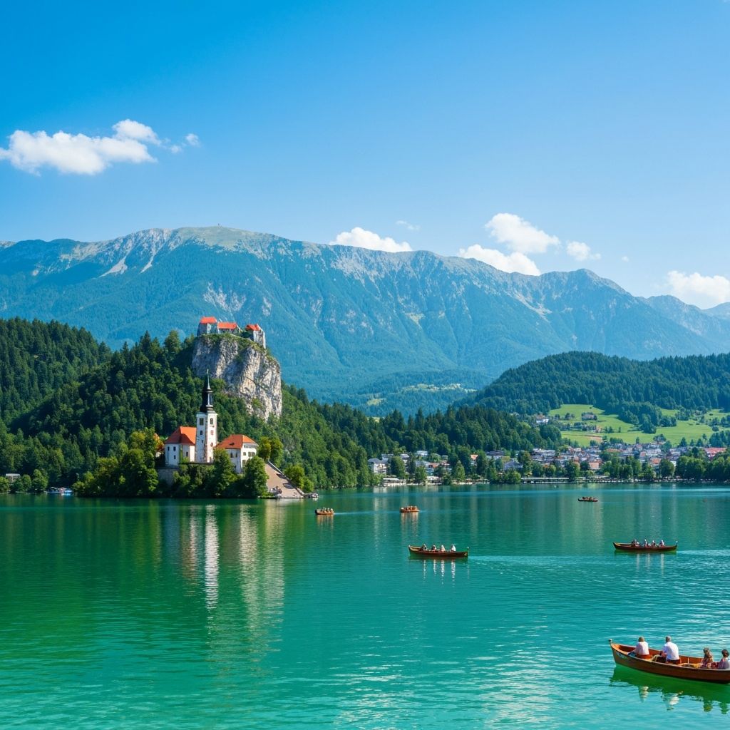 Zagreb Day Trip to Lake Bled - Luxury Transfers Croatia