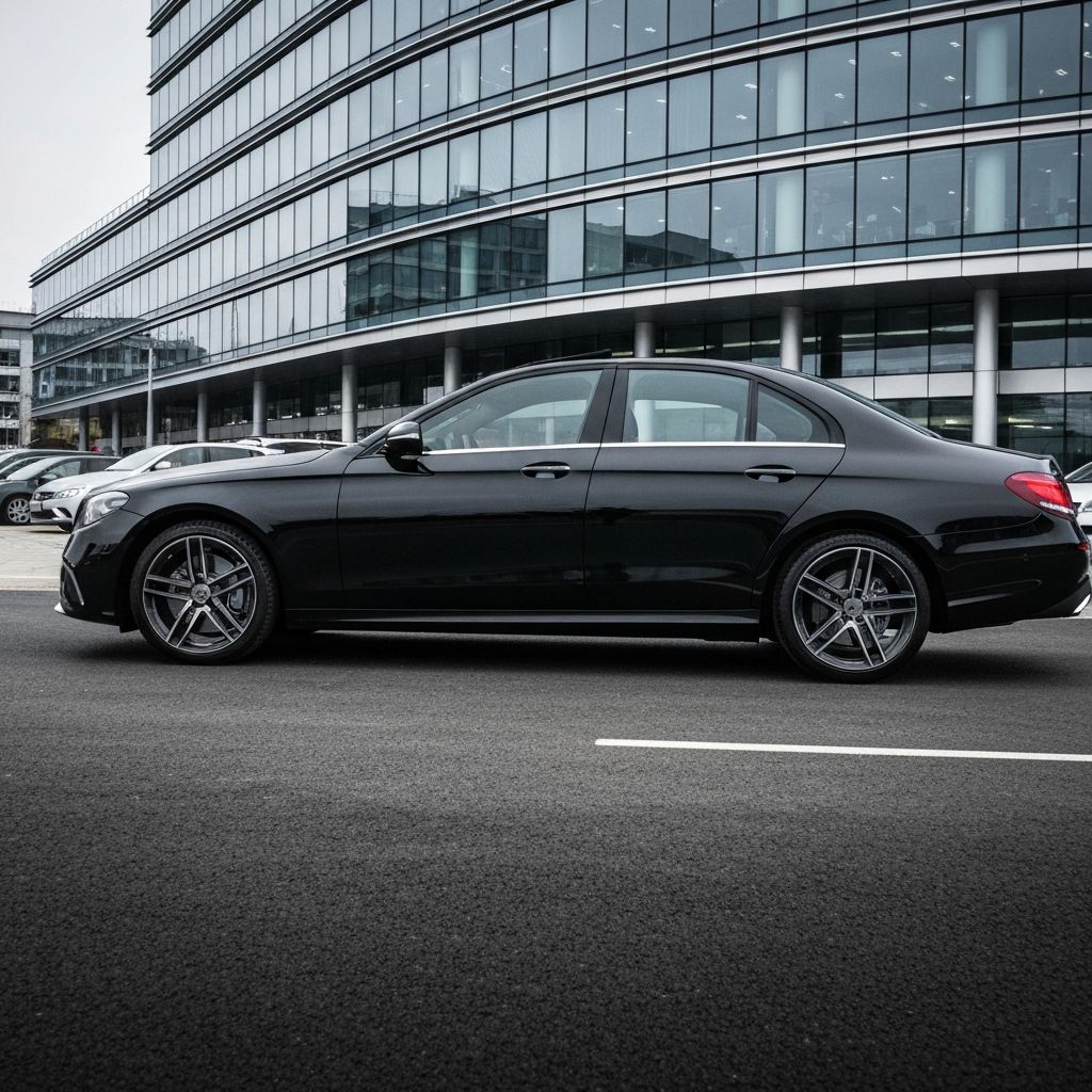 Mercedes E-Class - Luxury Transfer Vehicle Croatia