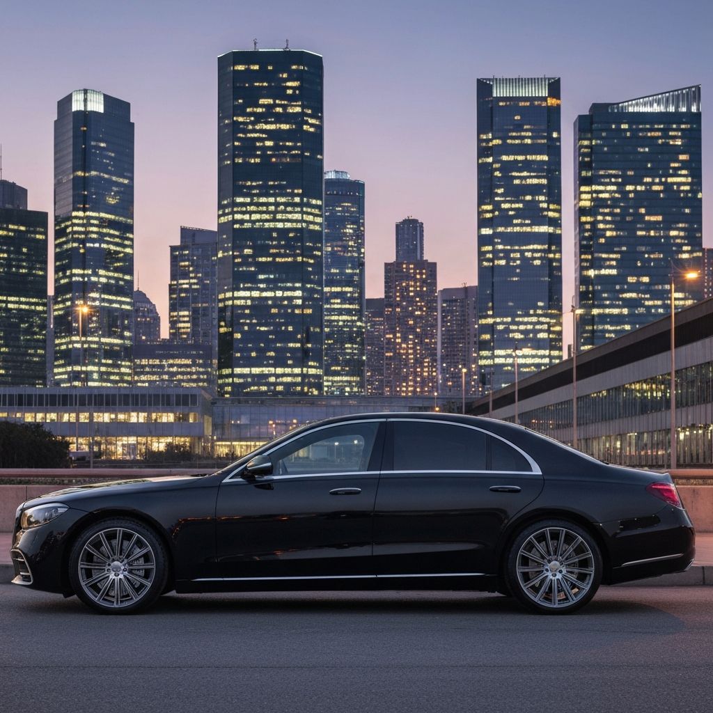 Mercedes S-Class - Luxury Transfer Vehicle Croatia