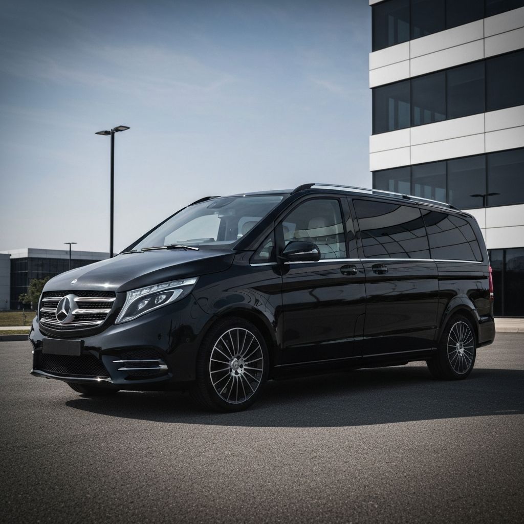 Mercedes V-Class - Luxury Transfer Vehicle Croatia